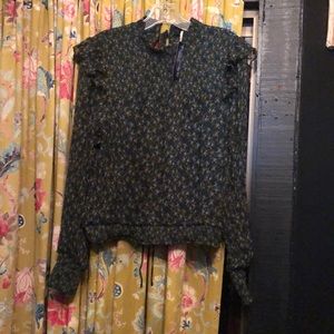 Free People Roma Blouse